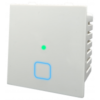Smarteefi 1 Port (16A) WiFi Smart TOUCH Switch, White